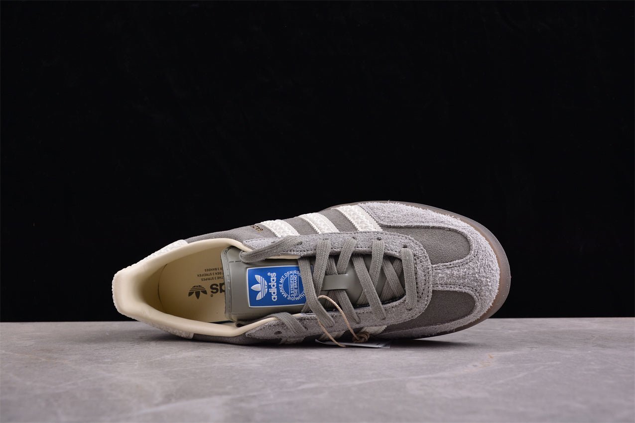 Fabrika Supply Gazelle Grey / White | sapatilhas Sole Rua