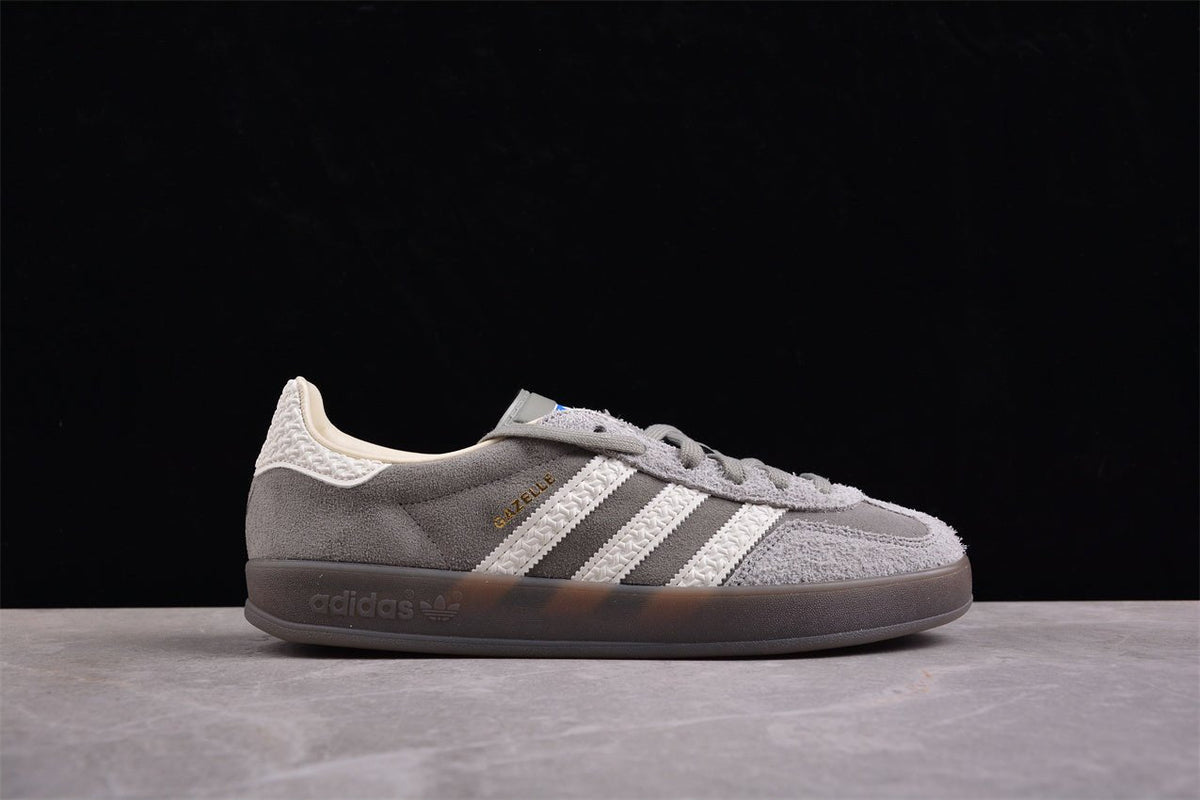 Fabrika Supply Gazelle Grey / White | sapatilhas Sole Rua