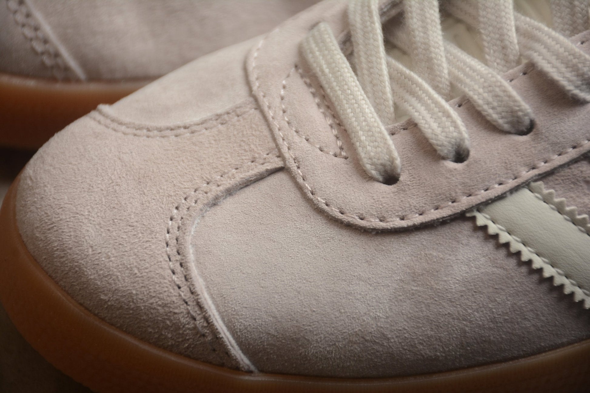 Fabrika Supply Gazelle Grey / White / Pink | sapatilhas Sole Rua