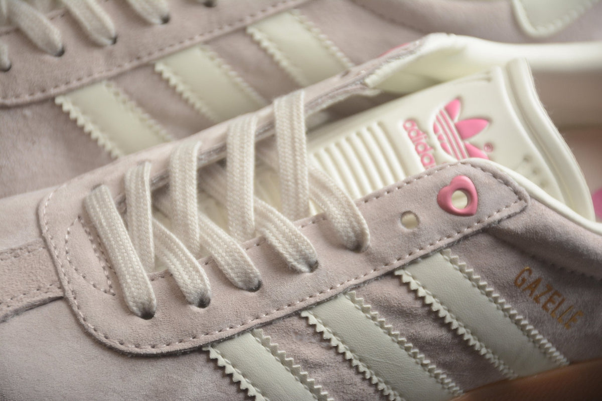 Fabrika Supply Gazelle Grey / White / Pink | sapatilhas Sole Rua