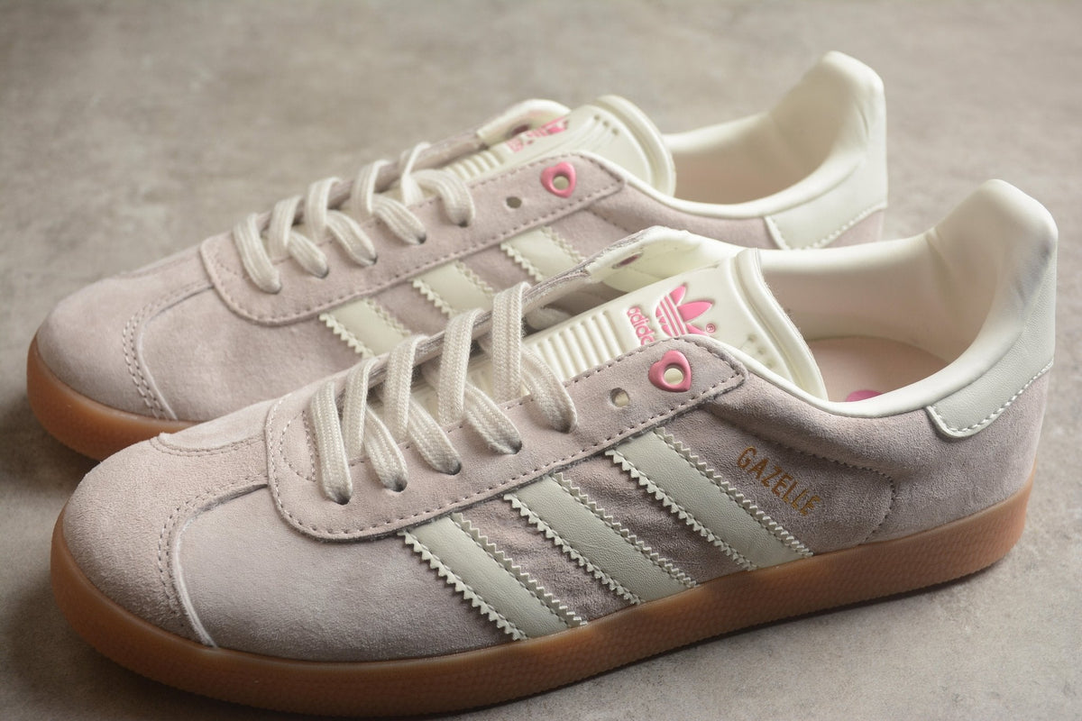 Fabrika Supply Gazelle Grey / White / Pink | sapatilhas Sole Rua