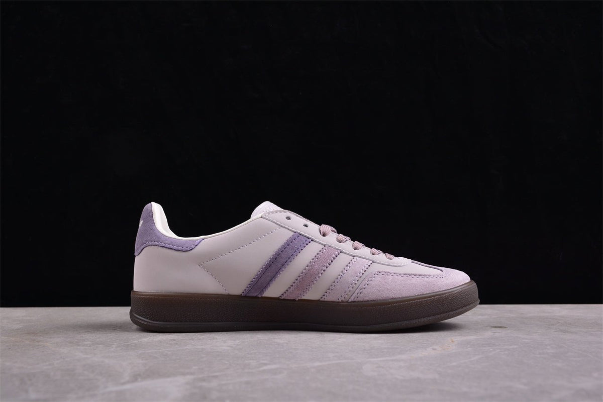 Fabrika Supply Gazelle Light Bone / Lavender | sapatilhas Sole Rua