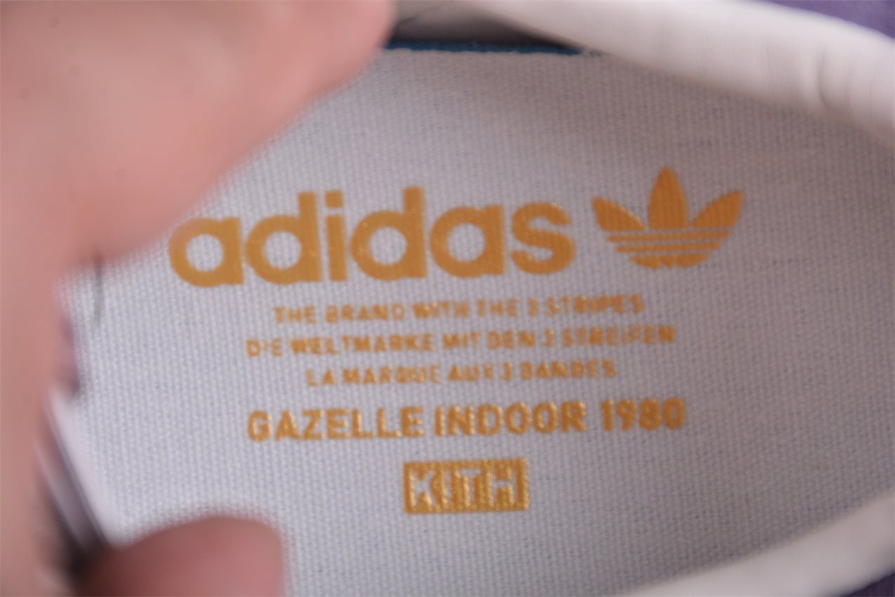 Fabrika Supply Gazelle Light Bone / Lavender | sapatilhas Sole Rua
