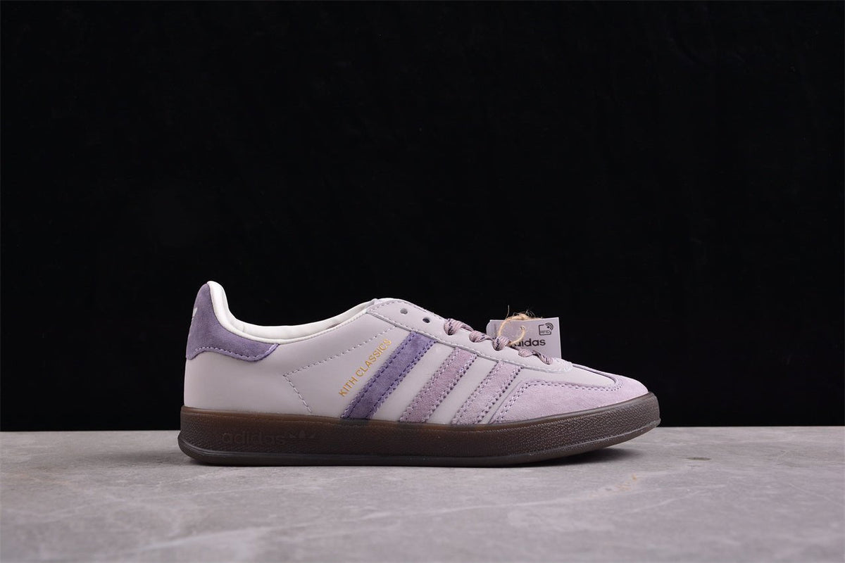 Fabrika Supply Gazelle Light Bone / Lavender | sapatilhas Sole Rua