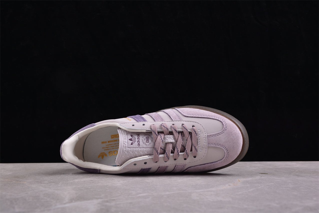 Fabrika Supply Gazelle Light Bone / Lavender | sapatilhas Sole Rua
