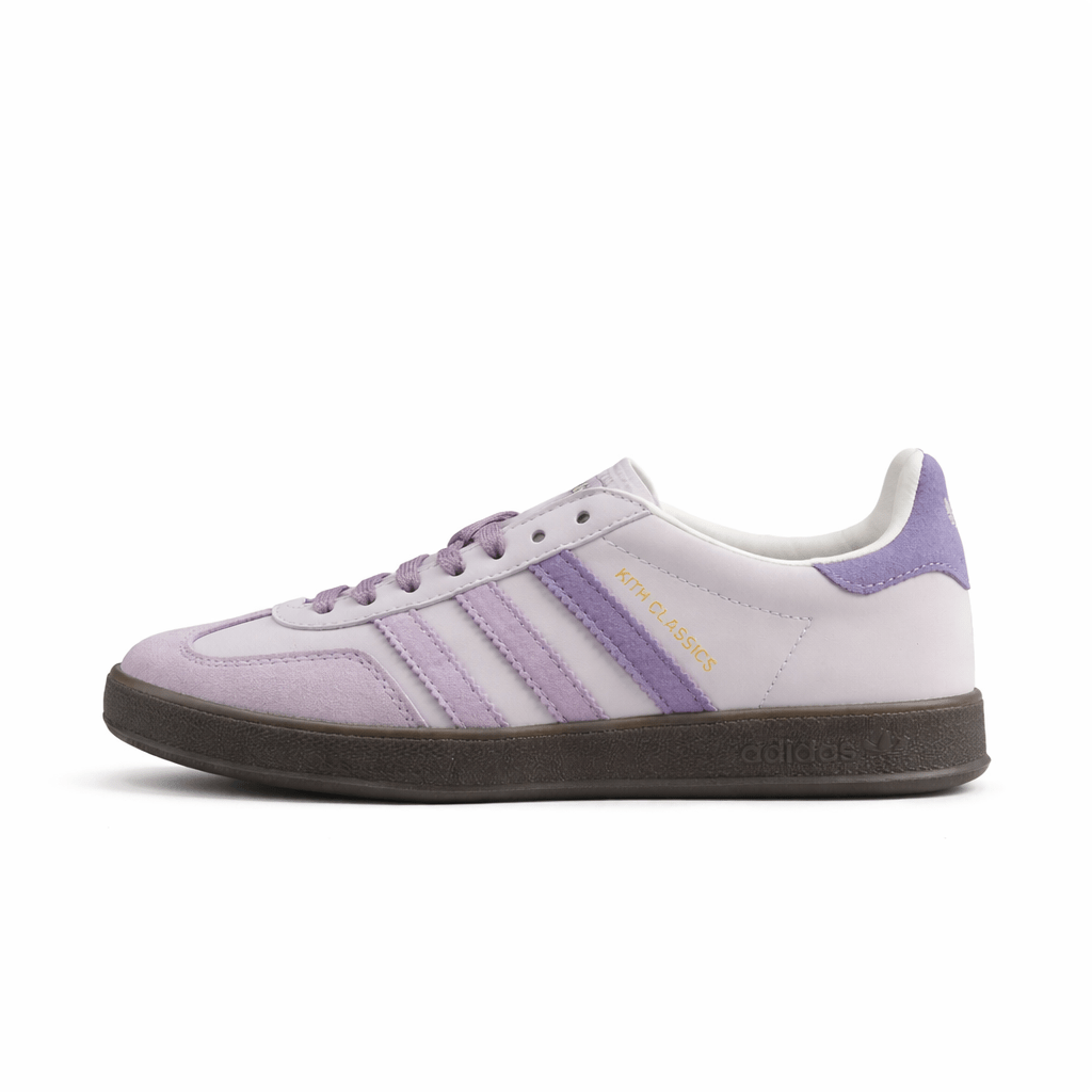 Fabrika Supply Gazelle Light Bone / Lavender | sapatilhas Sole Rua