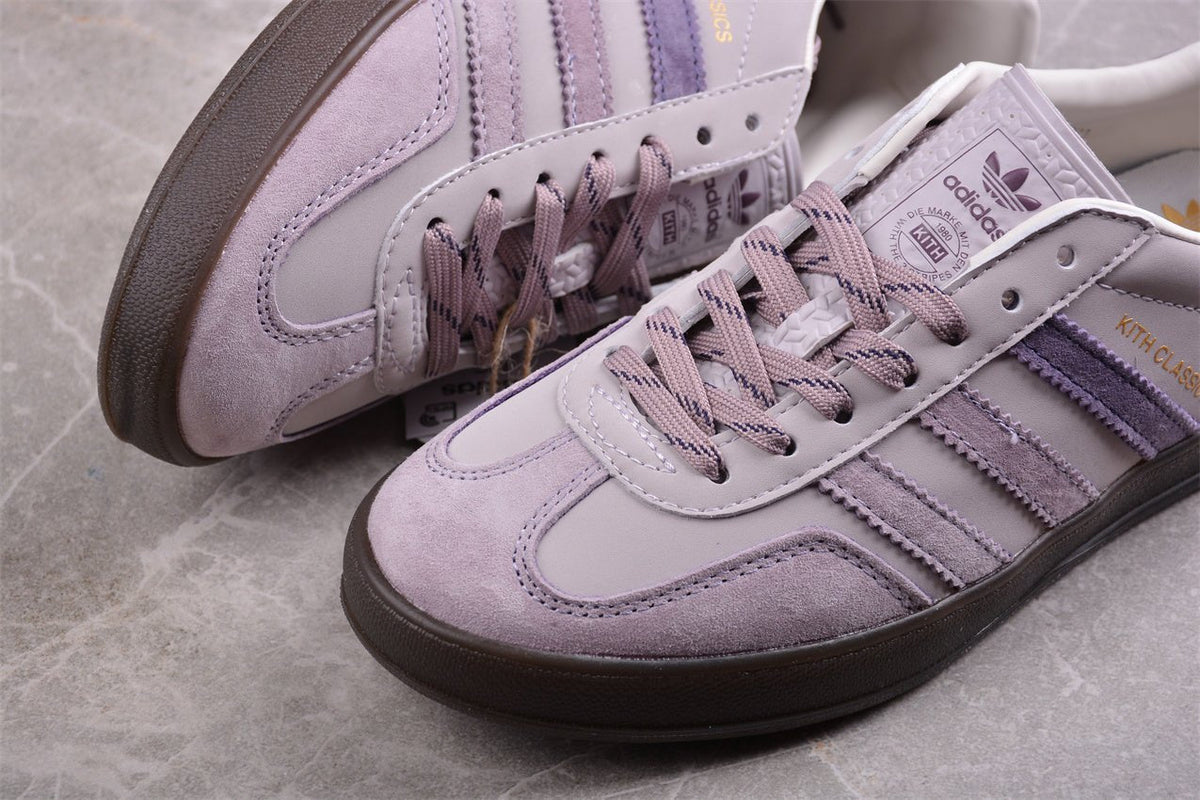 Fabrika Supply Gazelle Light Bone / Lavender | sapatilhas Sole Rua