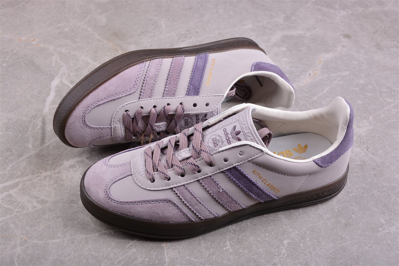 Fabrika Supply Gazelle Light Bone / Lavender | sapatilhas Sole Rua