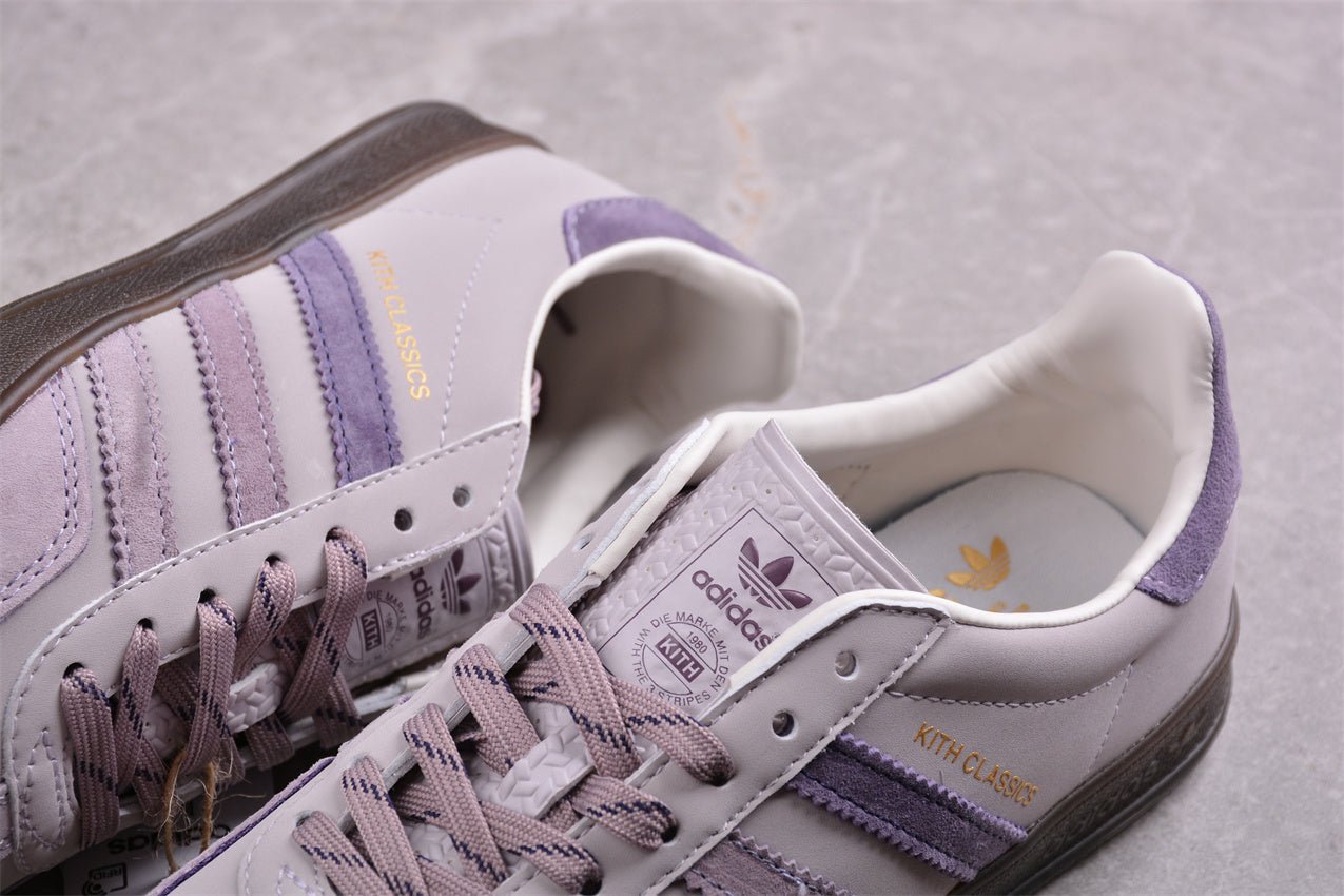 Fabrika Supply Gazelle Light Bone / Lavender | sapatilhas Sole Rua