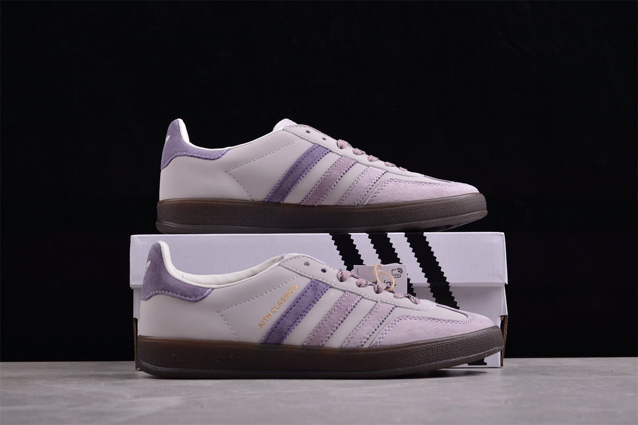 Fabrika Supply Gazelle Light Bone / Lavender | sapatilhas Sole Rua