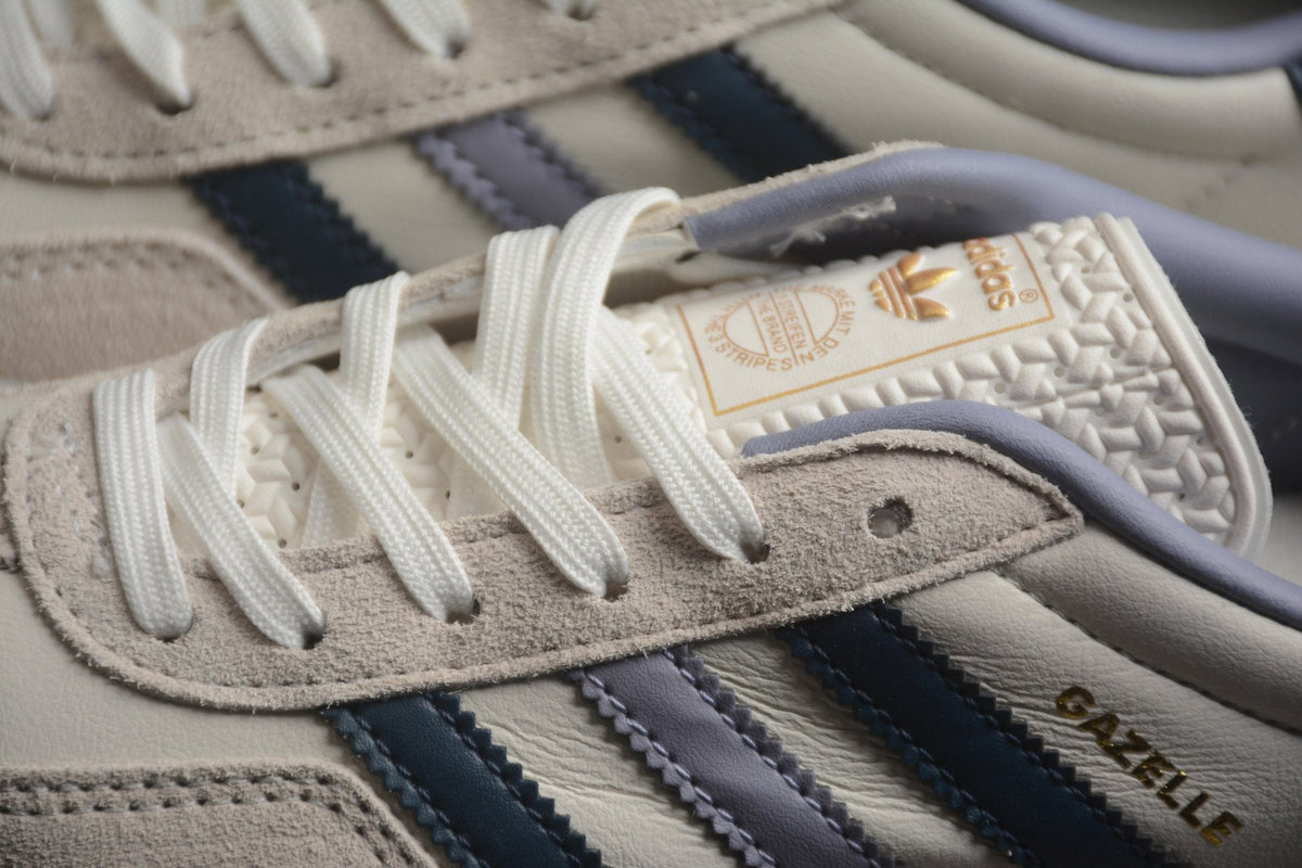 Fabrika Supply Gazelle Light Bone / Navy | sapatilhas Sole Rua
