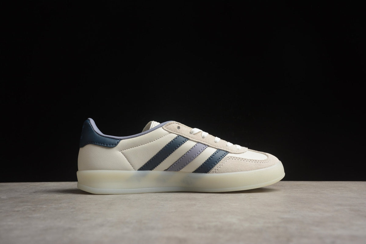 Fabrika Supply Gazelle Light Bone / Navy | sapatilhas Sole Rua