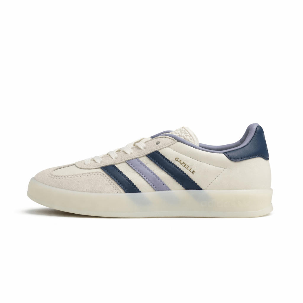 Fabrika Supply Gazelle Light Bone / Navy | sapatilhas Sole Rua