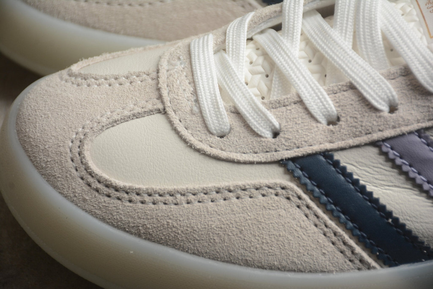 Fabrika Supply Gazelle Light Bone / Navy | sapatilhas Sole Rua