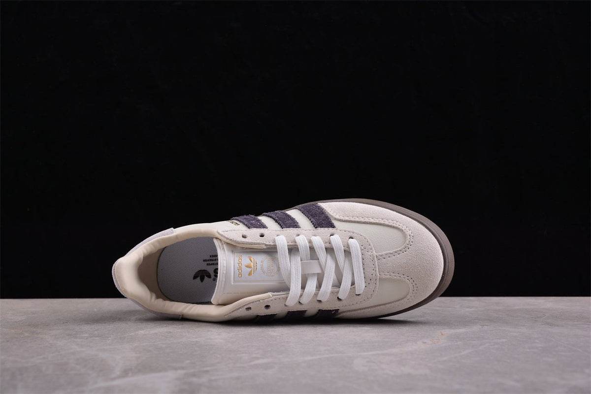 Fabrika Supply Gazelle Light Bone / Purple | sapatilhas Sole Rua