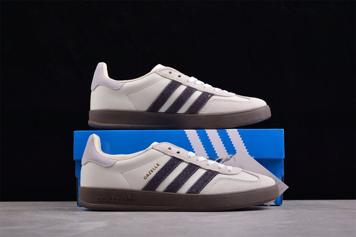 Fabrika Supply Gazelle Light Bone / Purple | sapatilhas Sole Rua