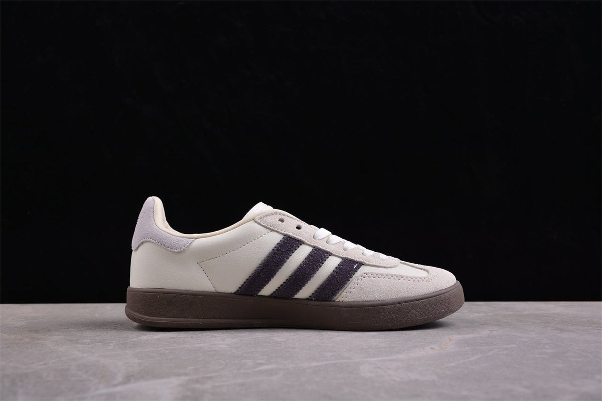 Fabrika Supply Gazelle Light Bone / Purple | sapatilhas Sole Rua
