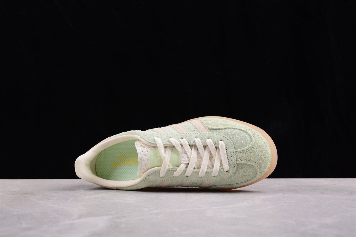 Fabrika Supply Gazelle Pastel Green / White | sapatilhas Sole Rua
