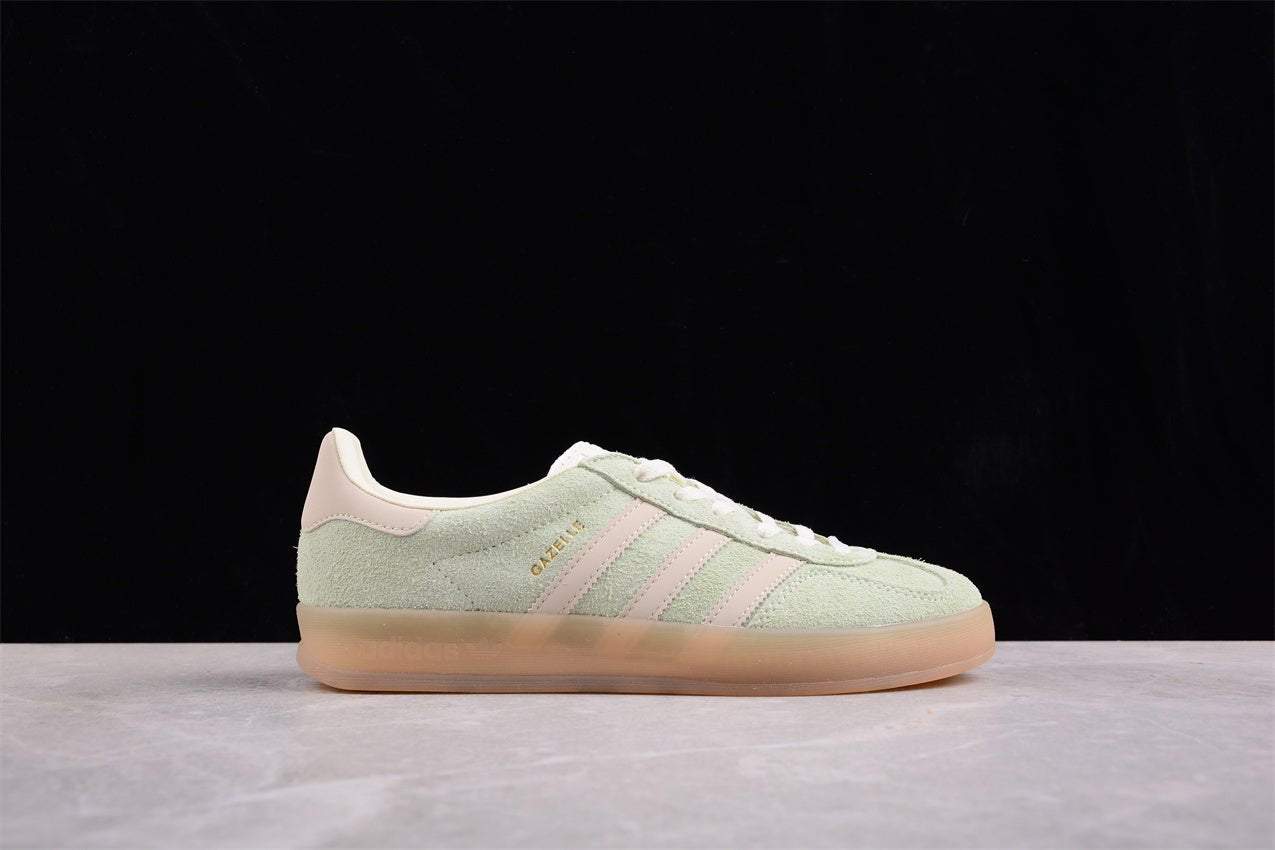 Fabrika Supply Gazelle Pastel Green / White | sapatilhas Sole Rua