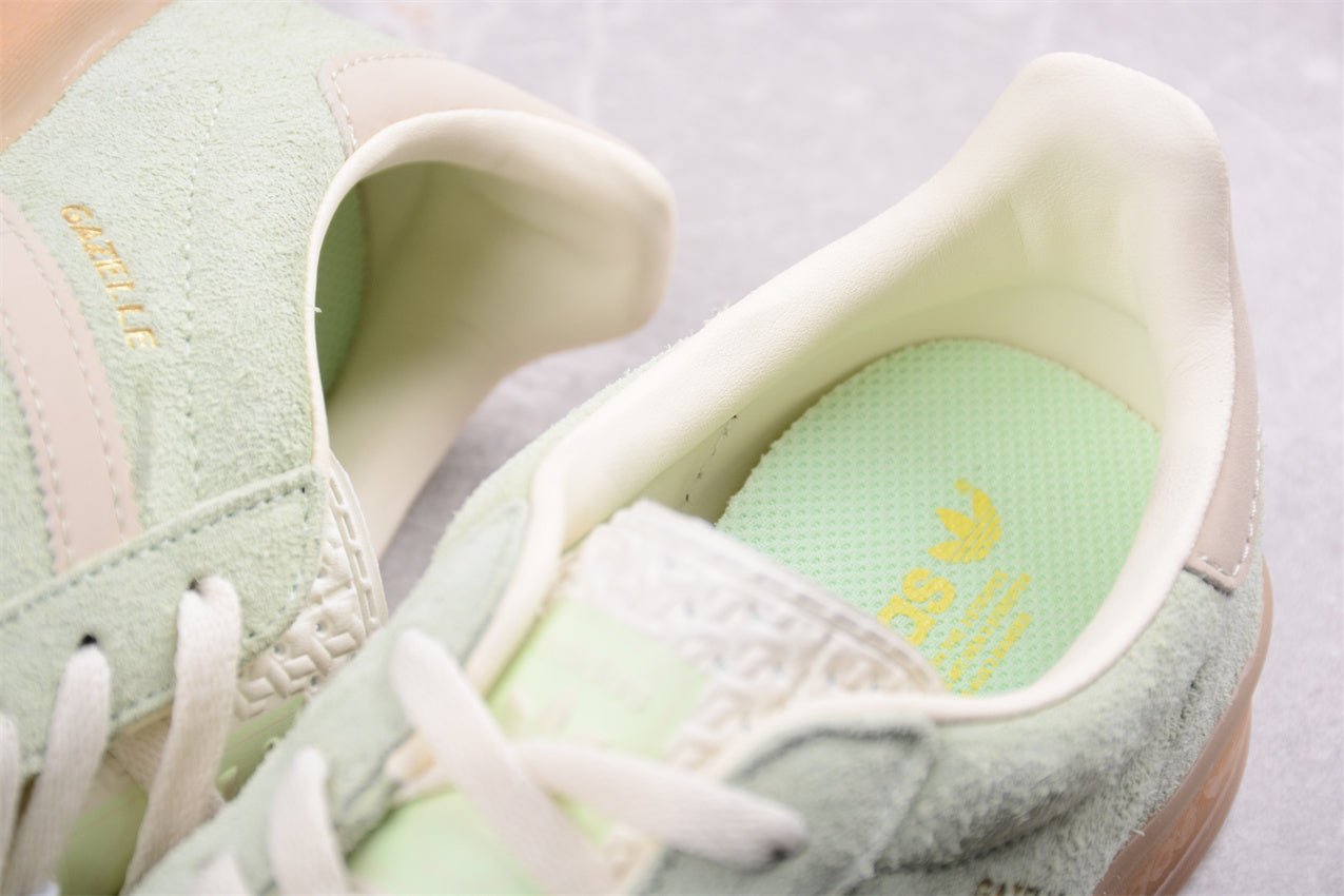 Fabrika Supply Gazelle Pastel Green / White | sapatilhas Sole Rua