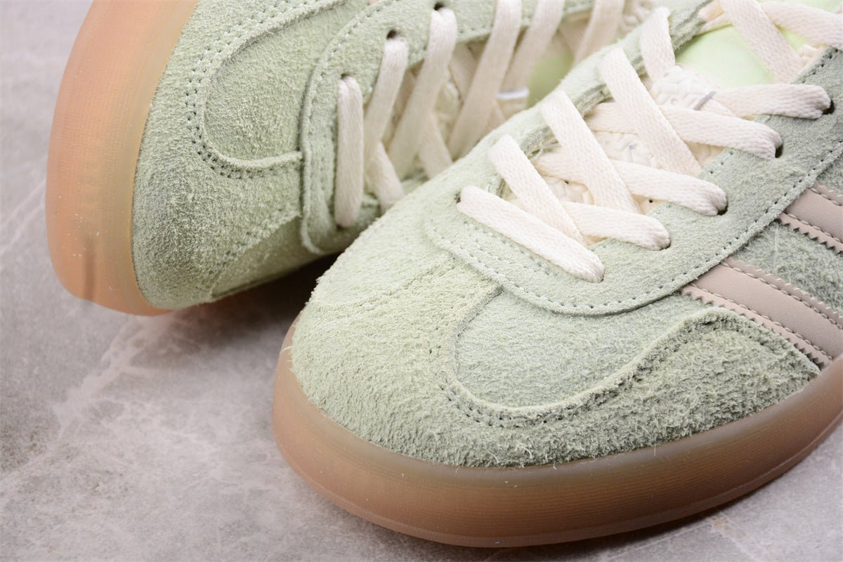 Fabrika Supply Gazelle Pastel Green / White | sapatilhas Sole Rua