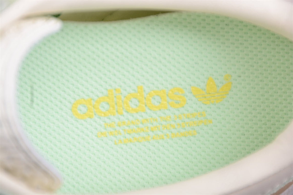Fabrika Supply Gazelle Pastel Green / White | sapatilhas Sole Rua