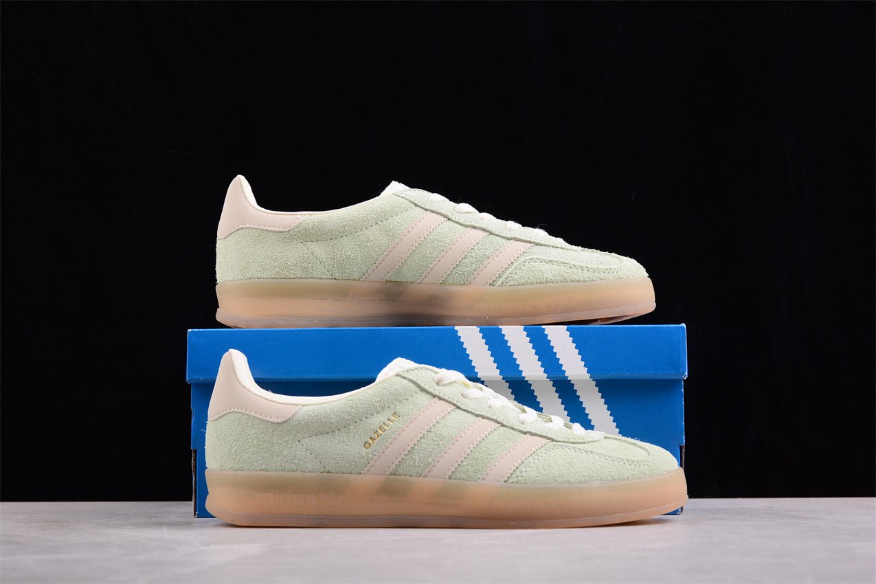Fabrika Supply Gazelle Pastel Green / White | sapatilhas Sole Rua