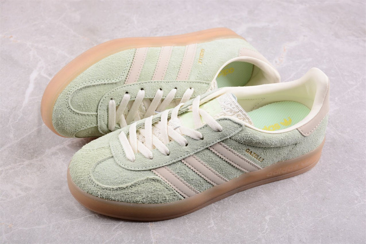 Fabrika Supply Gazelle Pastel Green / White | sapatilhas Sole Rua