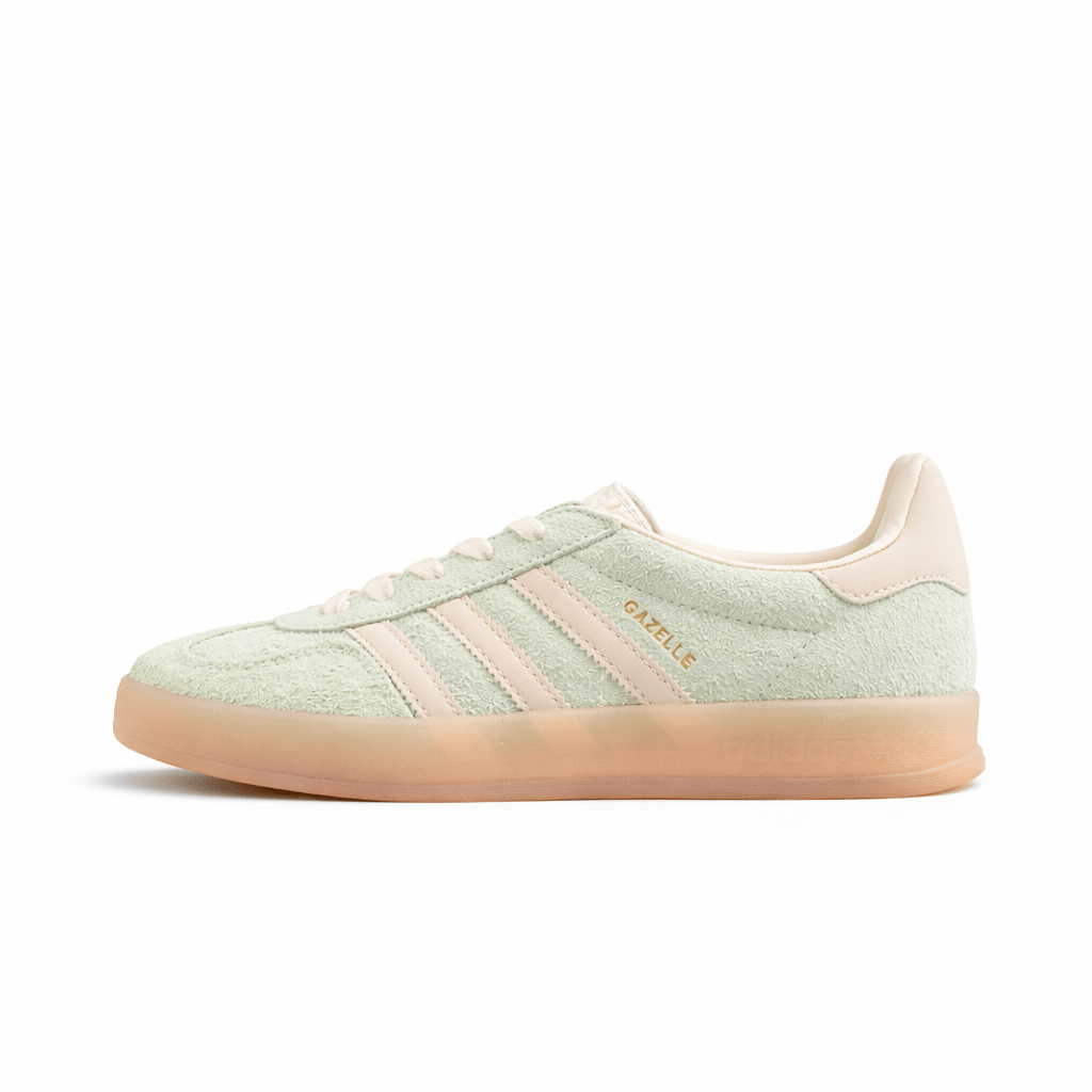 Fabrika Supply Gazelle Pastel Green / White | sapatilhas Sole Rua