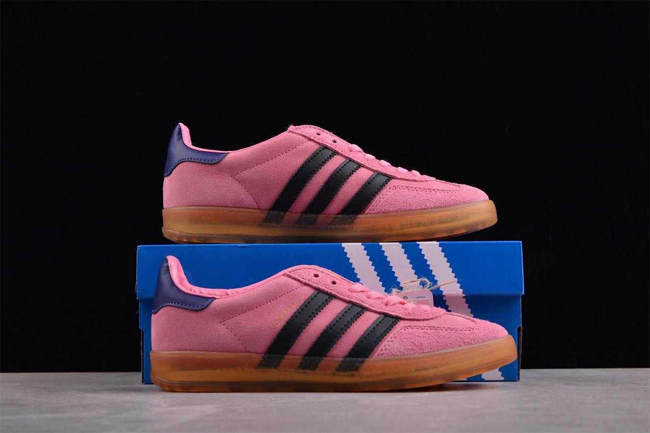 Fabrika Supply Gazelle Pink / Black / Navy | sapatilhas Sole Rua