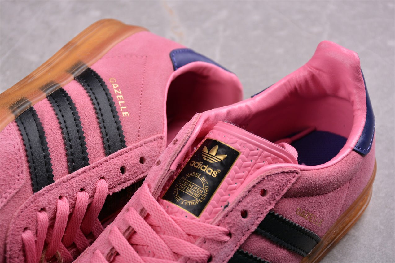 Fabrika Supply Gazelle Pink / Black / Navy | sapatilhas Sole Rua
