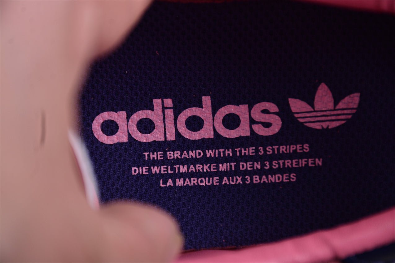 Fabrika Supply Gazelle Pink / Black / Navy | sapatilhas Sole Rua