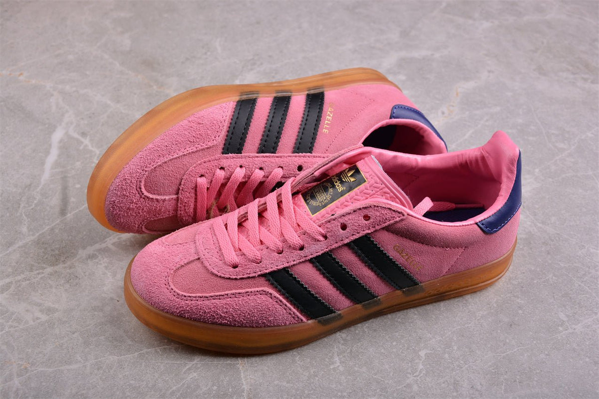 Fabrika Supply Gazelle Pink / Black / Navy | sapatilhas Sole Rua