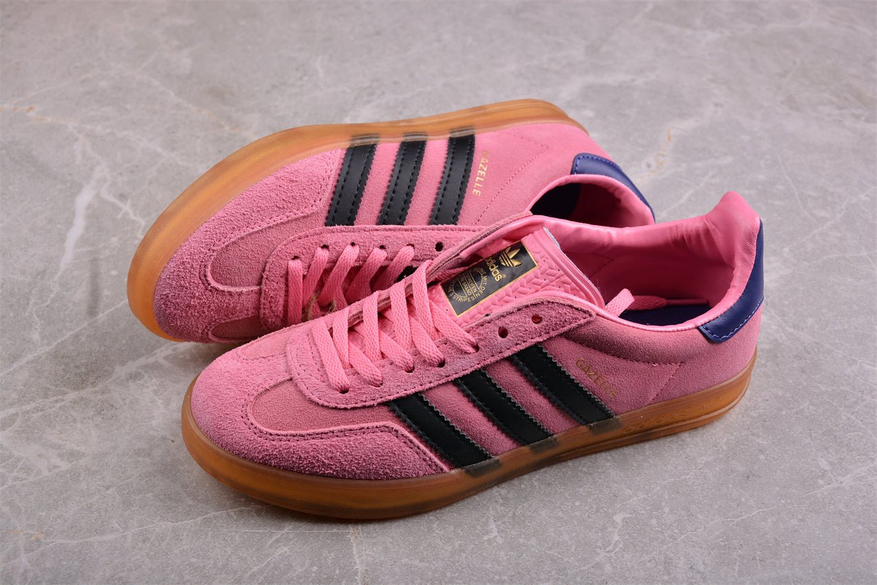Fabrika Supply Gazelle Pink / Black / Navy | sapatilhas Sole Rua