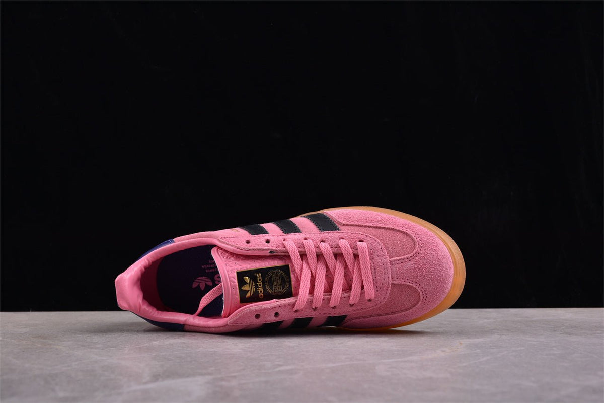 Fabrika Supply Gazelle Pink / Black / Navy | sapatilhas Sole Rua