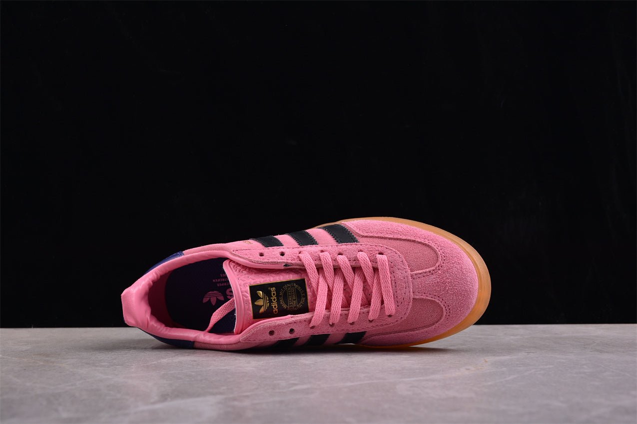 Fabrika Supply Gazelle Pink / Black / Navy | sapatilhas Sole Rua