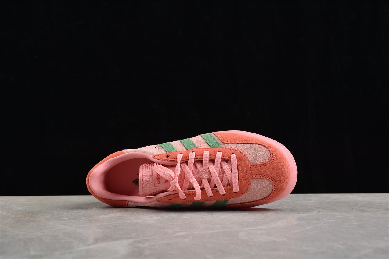 Fabrika Supply Gazelle Pink / Green | sapatilhas Sole Rua