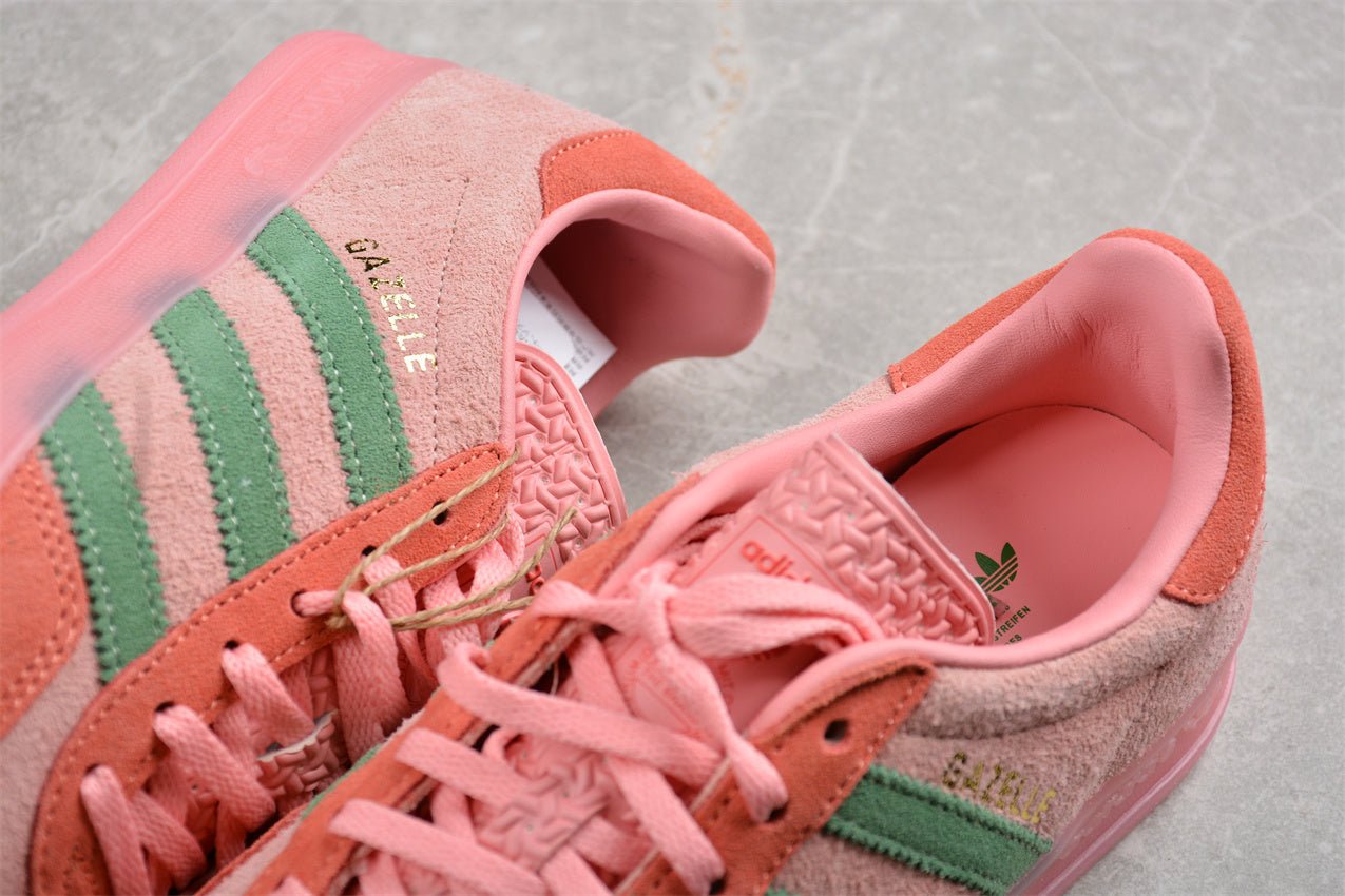 Fabrika Supply Gazelle Pink / Green | sapatilhas Sole Rua