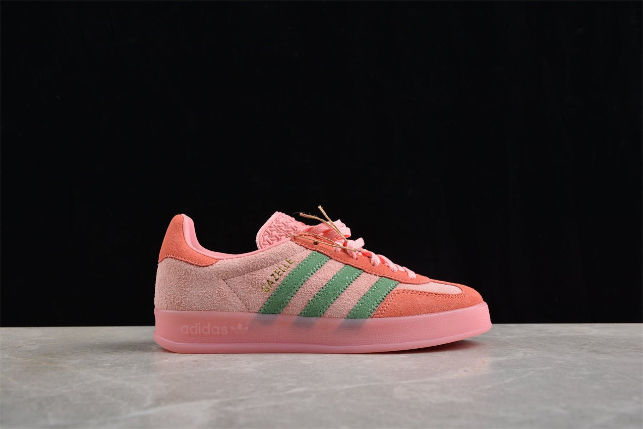 Fabrika Supply Gazelle Pink / Green | sapatilhas Sole Rua