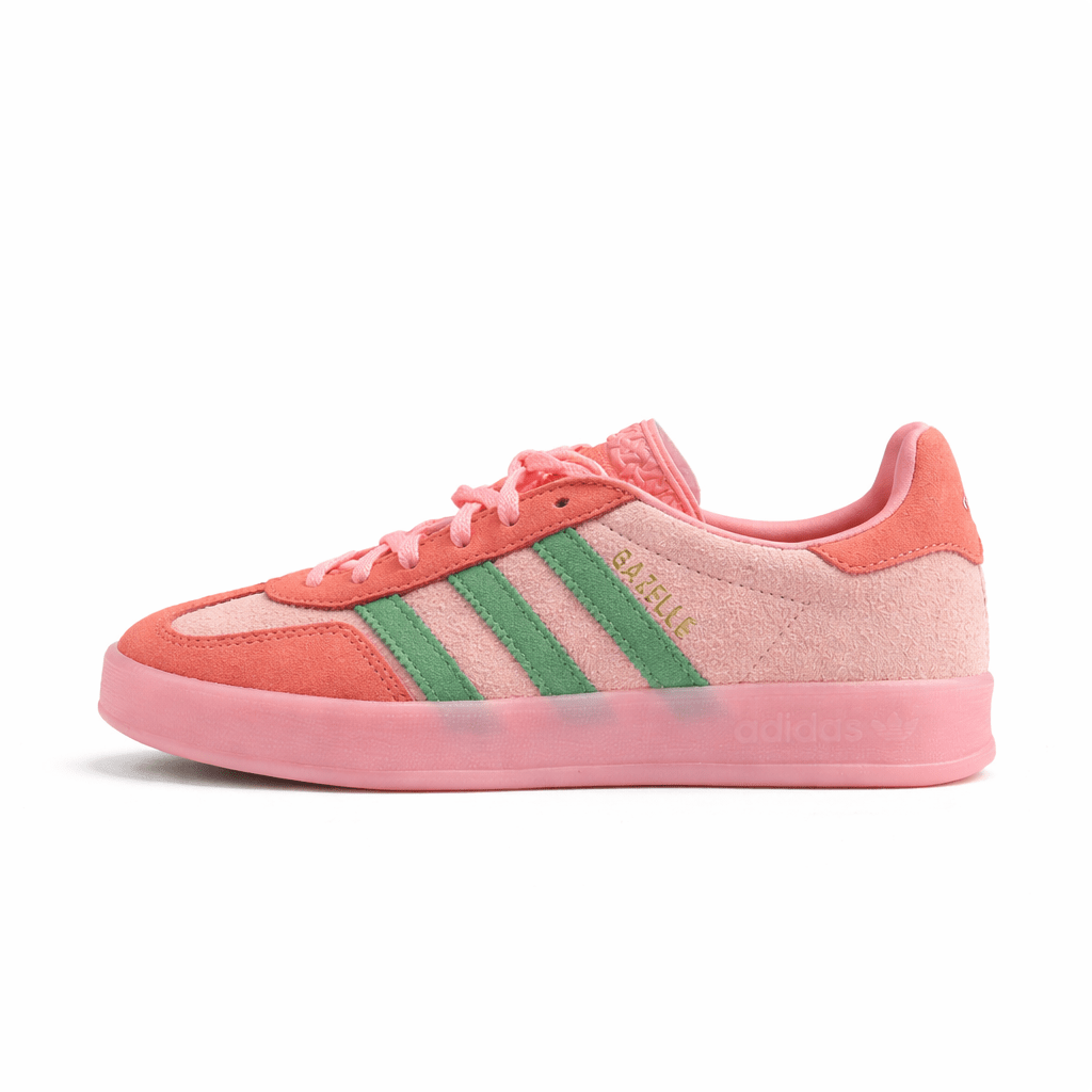 Fabrika Supply Gazelle Pink / Green | sapatilhas Sole Rua