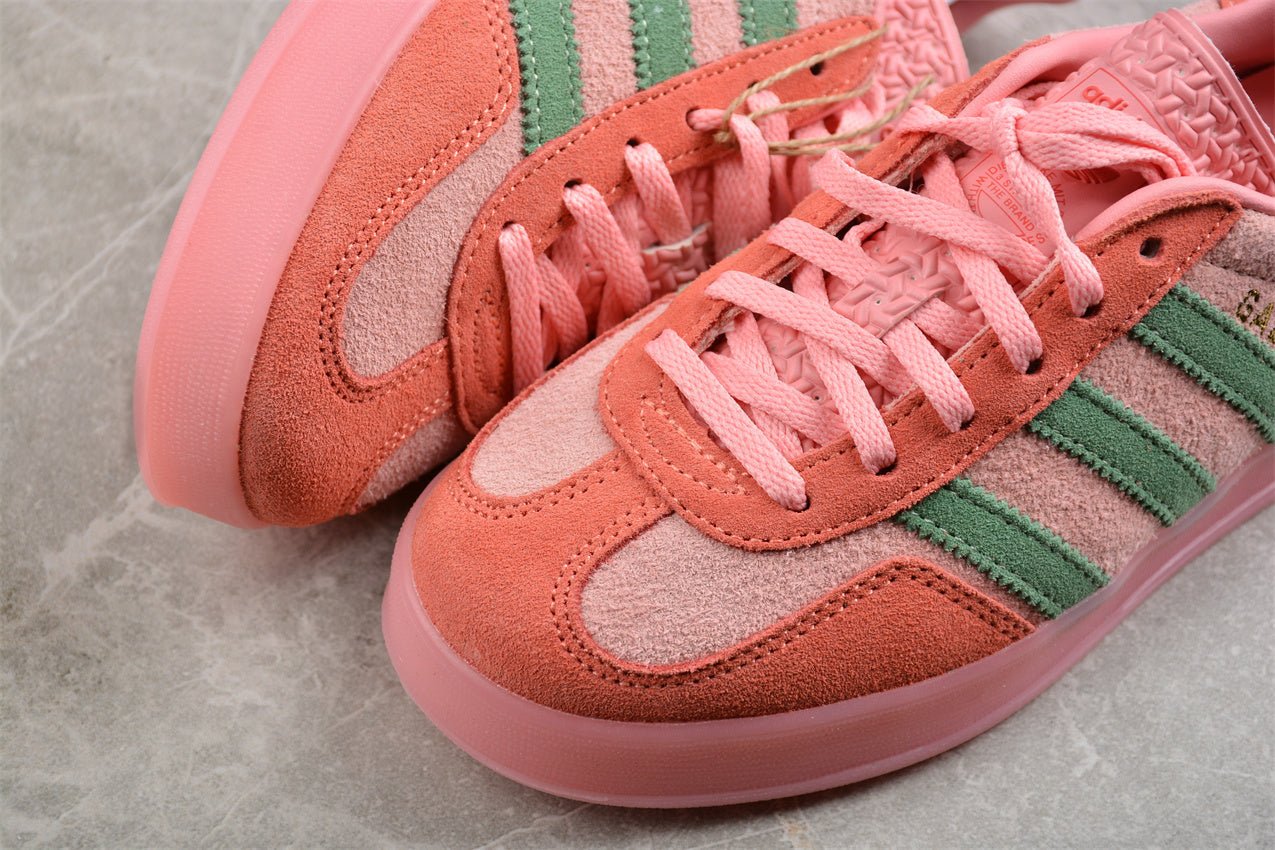 Fabrika Supply Gazelle Pink / Green | sapatilhas Sole Rua
