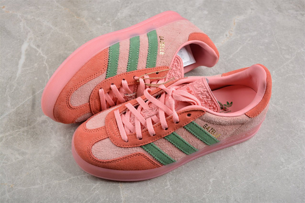 Fabrika Supply Gazelle Pink / Green | sapatilhas Sole Rua