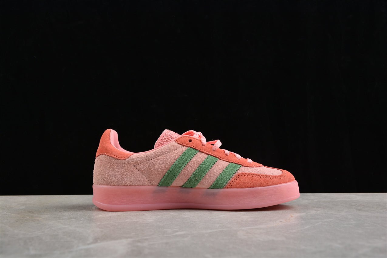 Fabrika Supply Gazelle Pink / Green | sapatilhas Sole Rua
