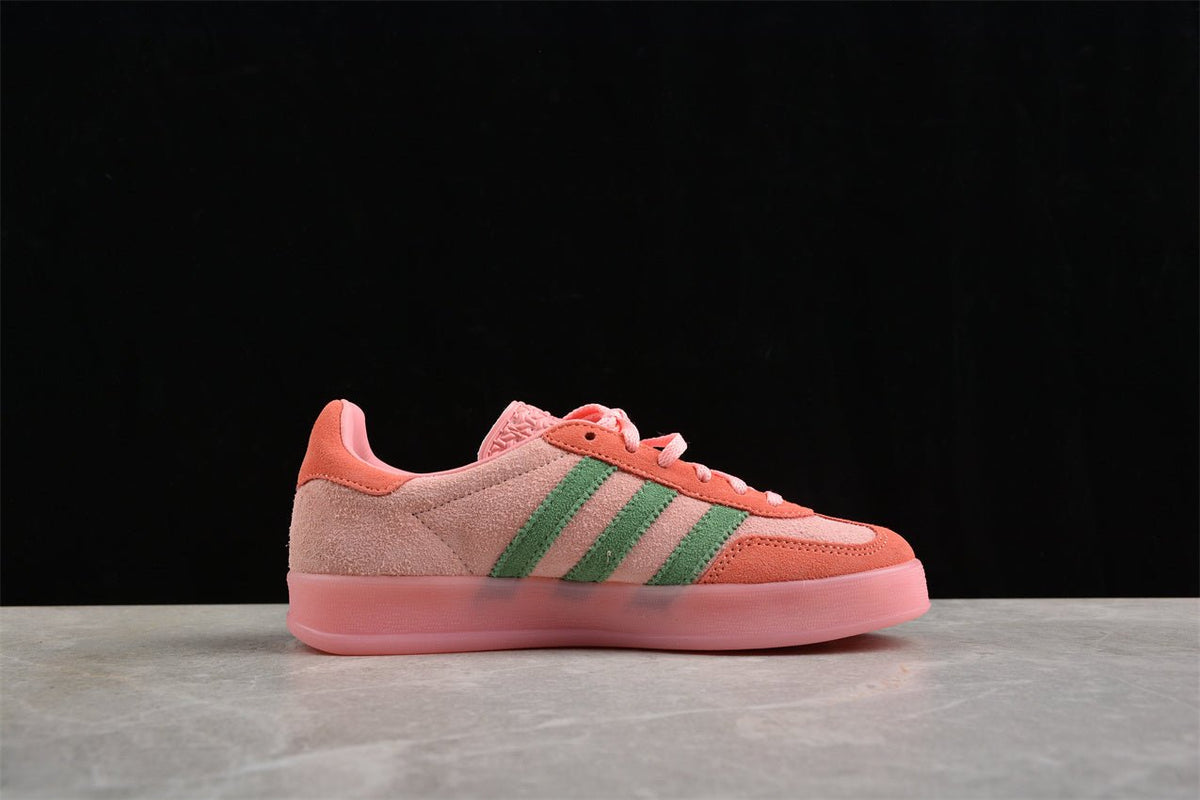 Fabrika Supply Gazelle Pink / Green | sapatilhas Sole Rua