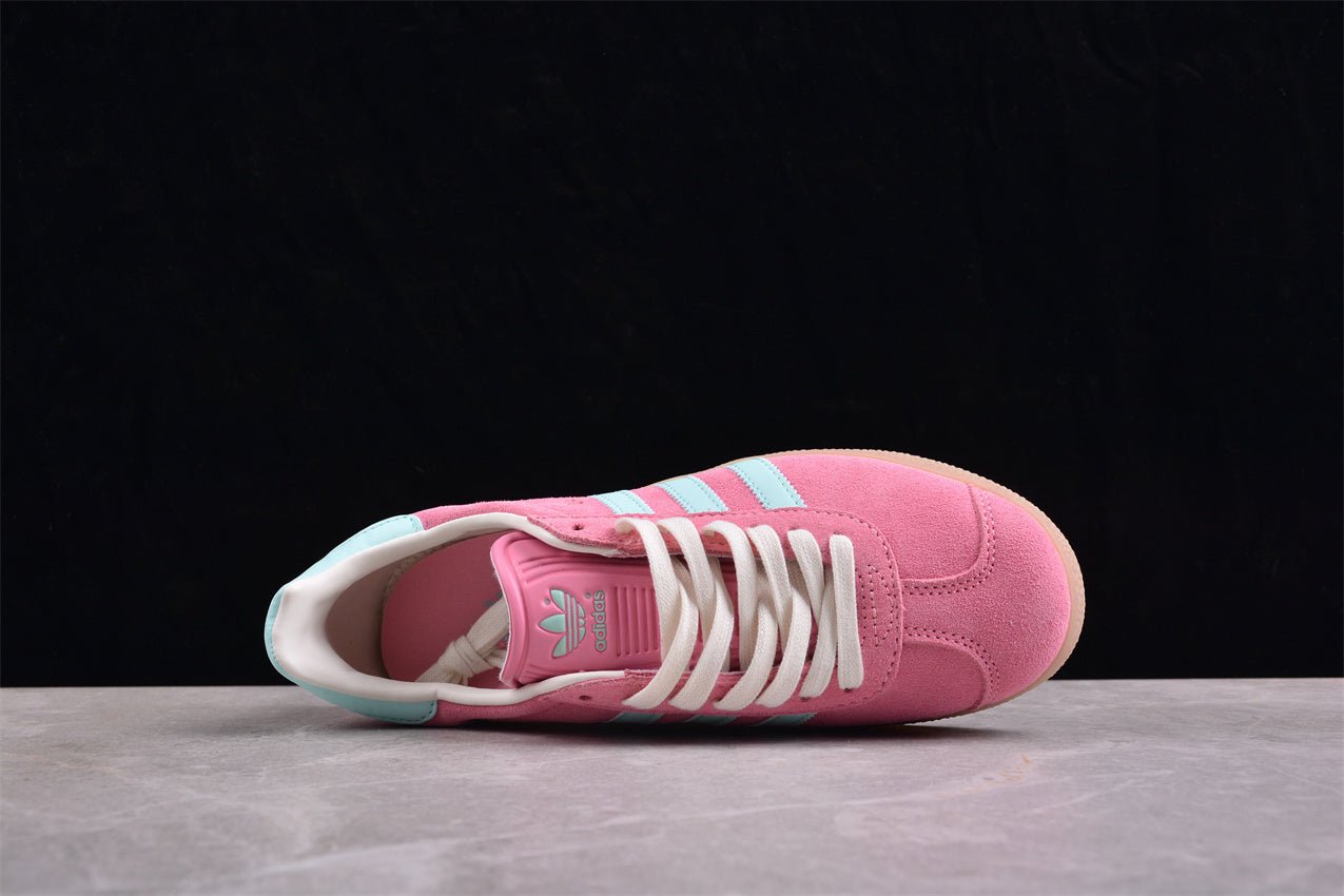 Fabrika Supply Gazelle Pink / Sky Blue | sapatilhas Sole Rua