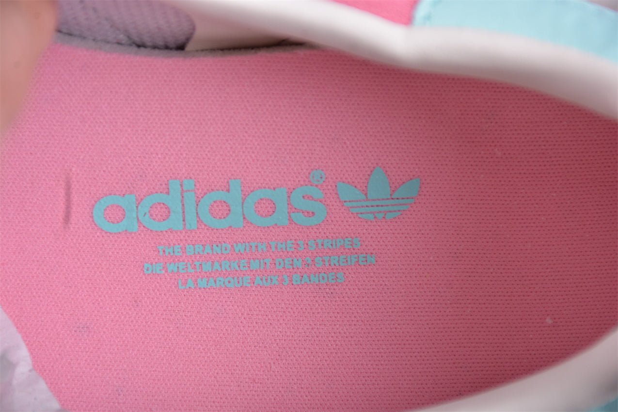 Fabrika Supply Gazelle Pink / Sky Blue | sapatilhas Sole Rua