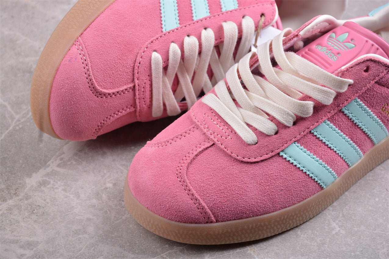 Fabrika Supply Gazelle Pink / Sky Blue | sapatilhas Sole Rua