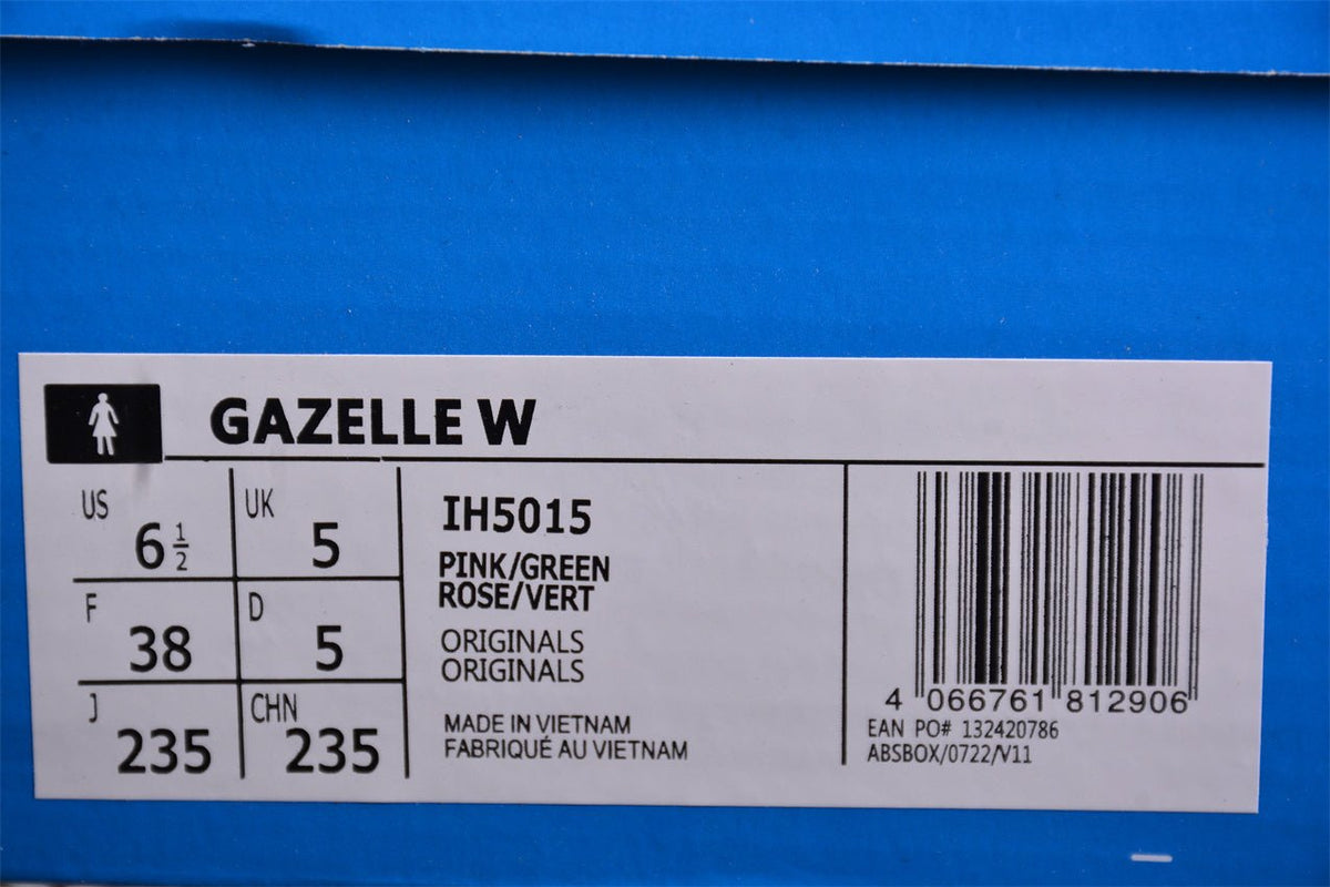 Fabrika Supply Gazelle Pink / Sky Blue | sapatilhas Sole Rua