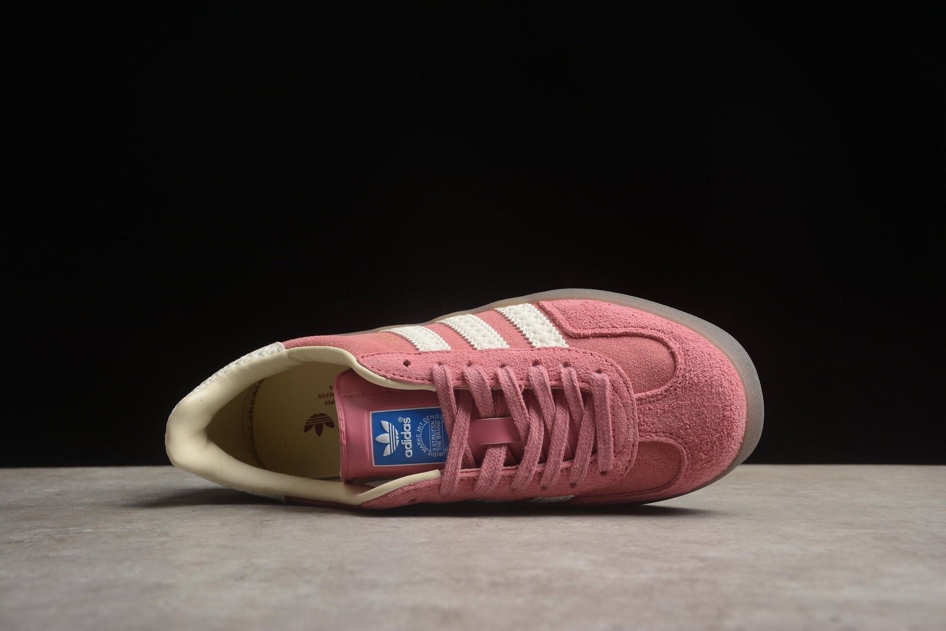 Fabrika Supply Gazelle Pink / White | sapatilhas Sole Rua