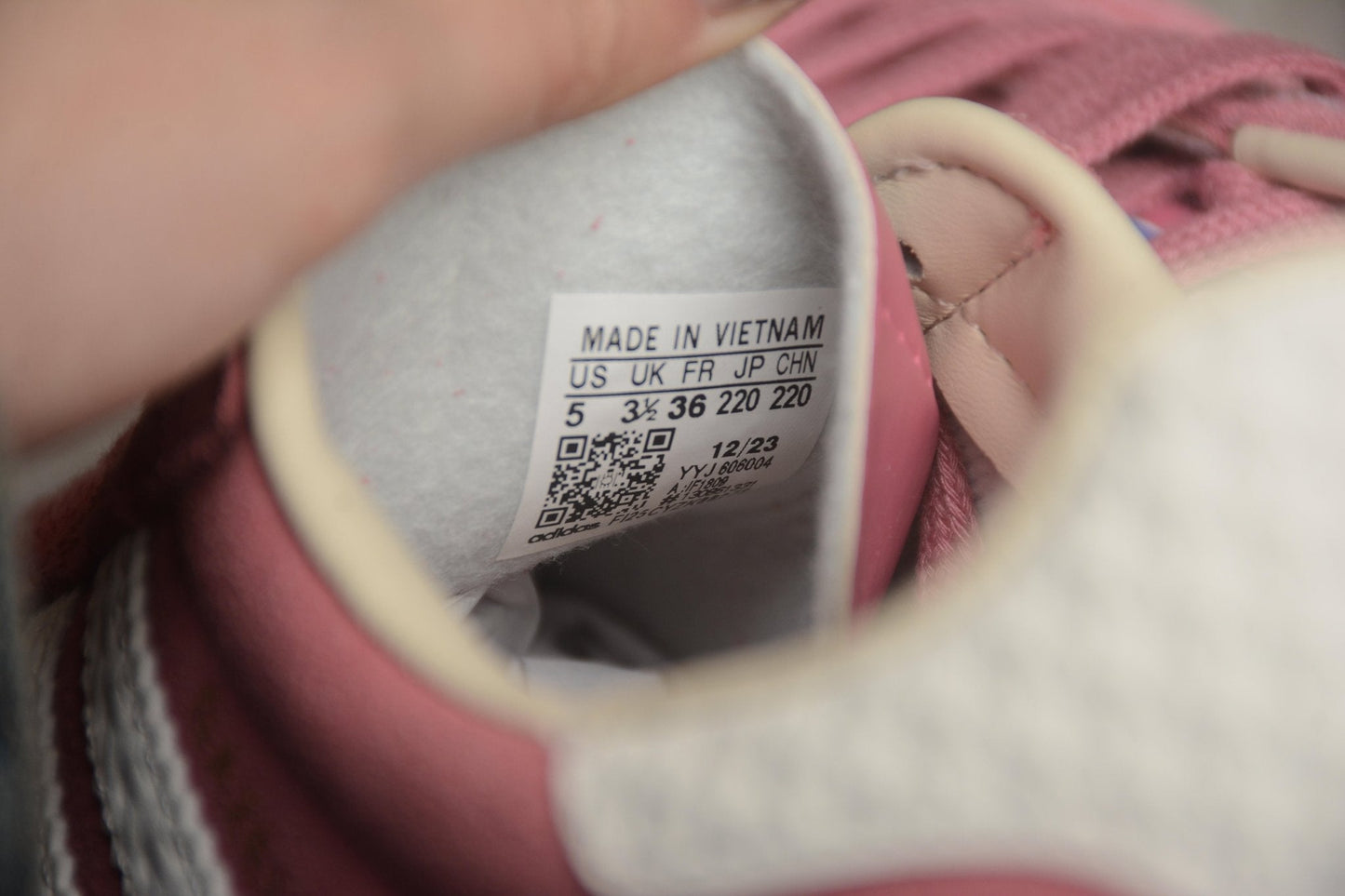Fabrika Supply Gazelle Pink / White | sapatilhas Sole Rua